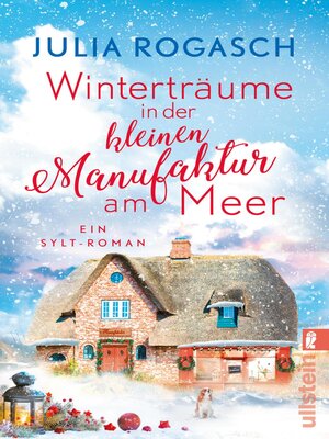 cover image of Winterträume in der kleinen Manufaktur am Meer